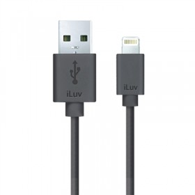 iLuv ICB263BLK Charge/Sync Apple Lightning Connector Cable